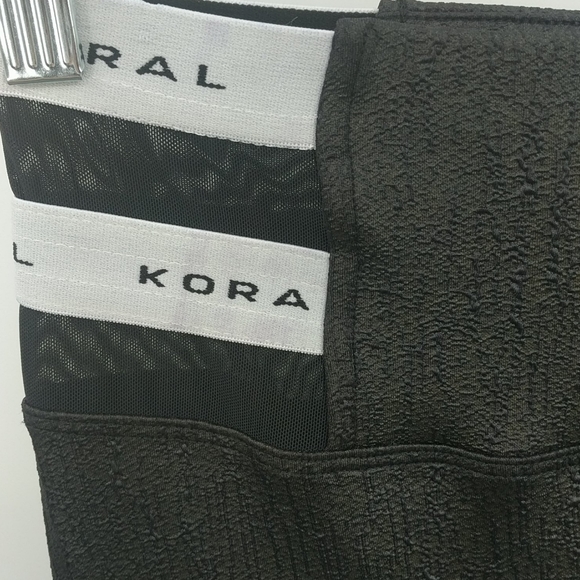 NWOT KORAL Set High Rise Obscure Leggings w. Minor Flaw Size XS - Picture 8 of 10